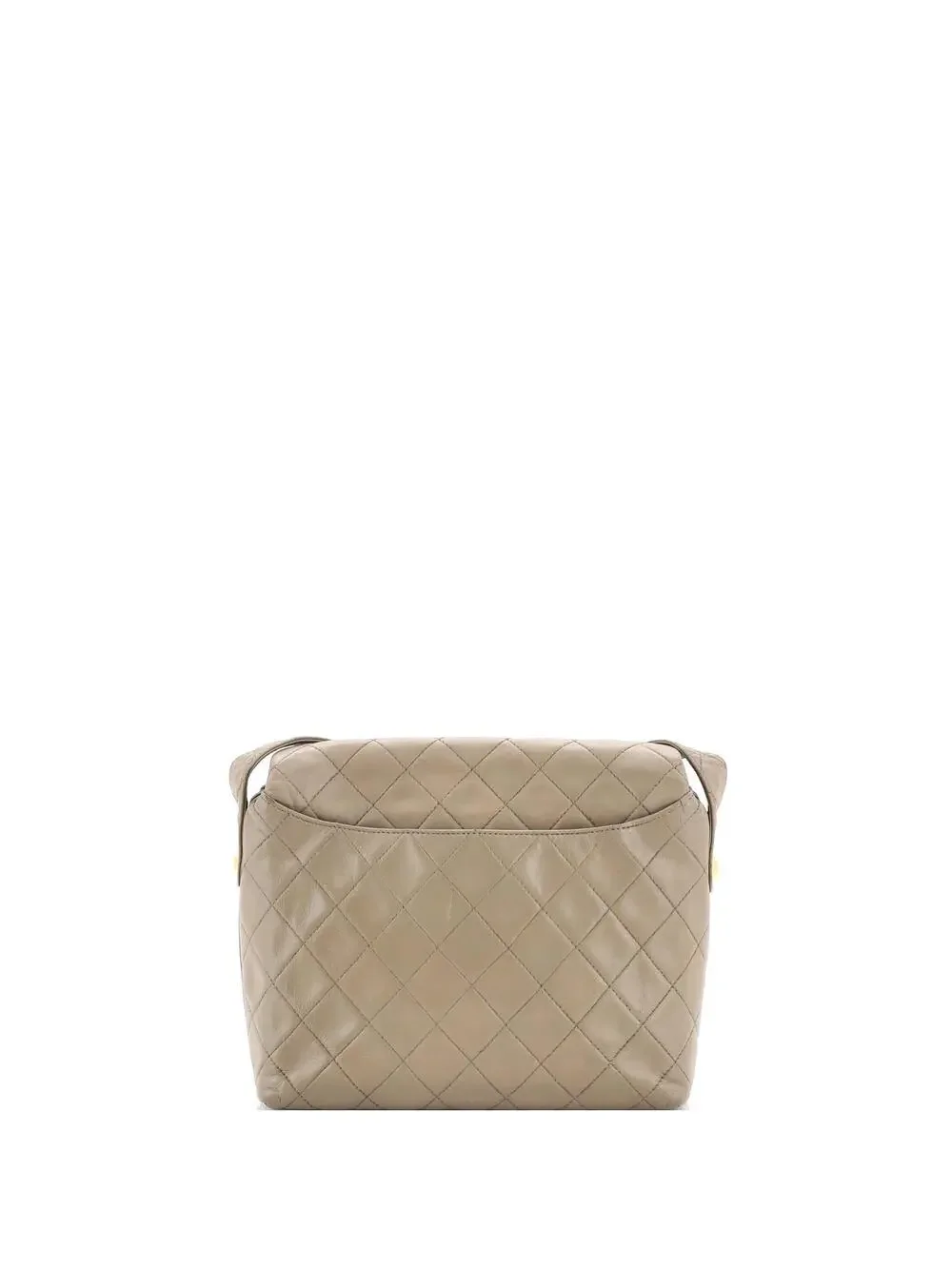 Chanel Vintage Round Flap Shoulder Bag #237484C25B